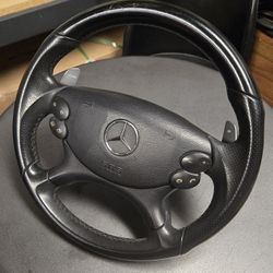 AMG Mercedes Steering Wheel W211 E63