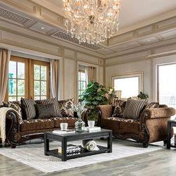 2 PCS SOFA SET (BRAND NEW)