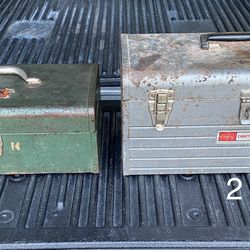 Vintage Toolboxes