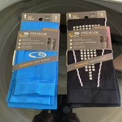 Men's Running Calf Sleeve Champion Premium Duo Dry Size L/XL