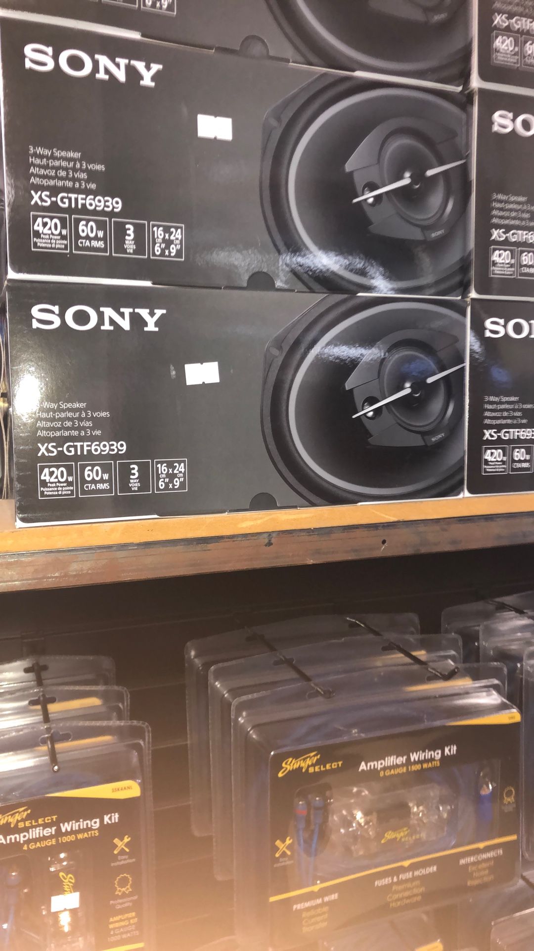 Sony 6x9 On Sale Today For 59.99