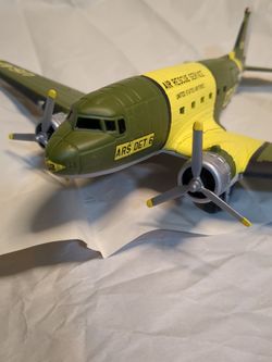 Diecast Airplane