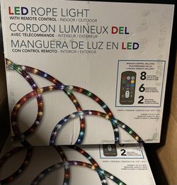 18ft LED Rope Light 
