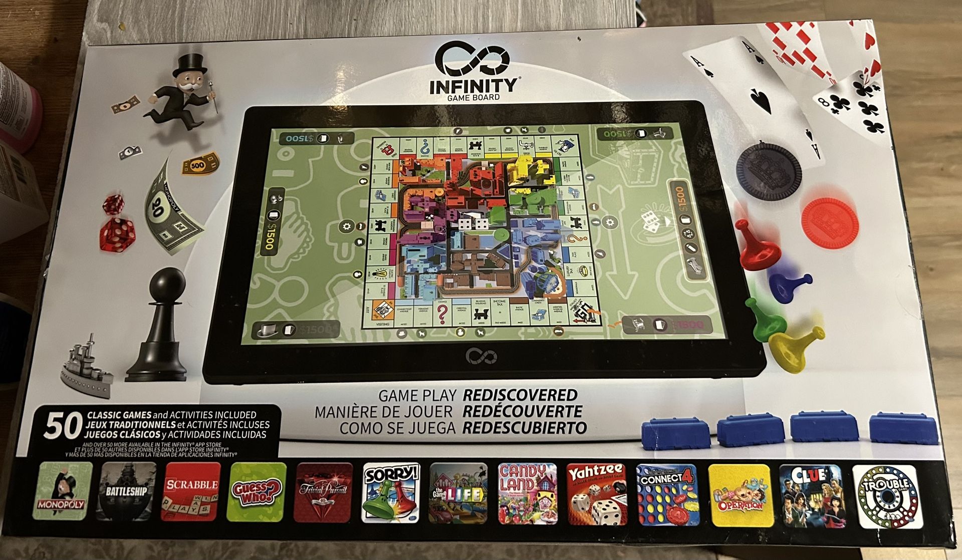 Arcade 1 Up Infinity 18.5 Inch Game Board Gaming Console
