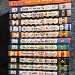 Dairy Of A Wimpy Kid For $60 Or Any Offers