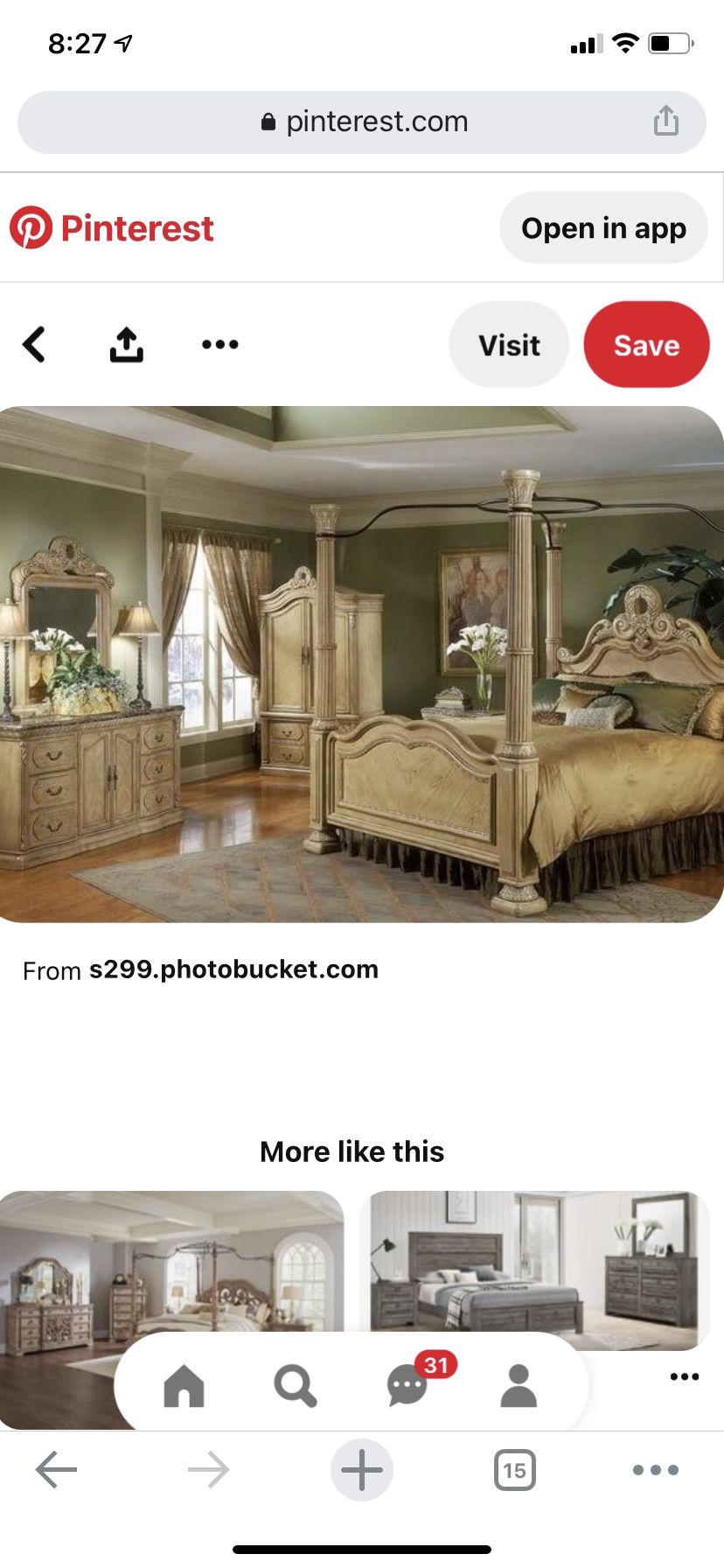 Beautiful Grand Bedroom Set – Must Go! 1500 OBO
