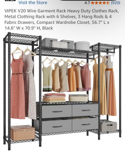 closet rack