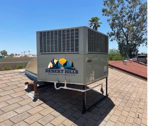 Rooftop Units Gaspack Heat Pump 2ton 3ton 4ton 5ton