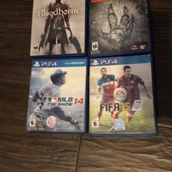 PS4 Games