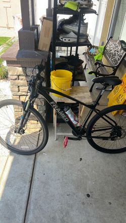 FRAMED bike