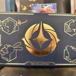 Disney Lorcana D23 Collection Sealed And Signed By 3 Artist 