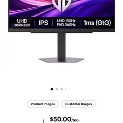 Gaming Monitor 3 Months Old