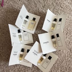 Chanel Les Eaux de Chanel 6 pc bundle