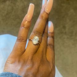 Rose Gold Engagement Ring