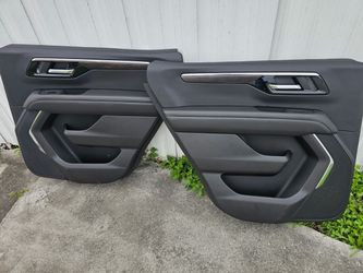 Tahoe interior door covers