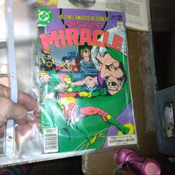 Mister Miracle #19 (1971 1st Series) “It’s All in the Mine.” Published Sep 1977 DC Comics. Marshall Rogers. First issue after Jack Kirby

