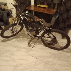Gas Bike Anyone