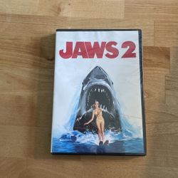 MOVIE Jaws 2 DVD
