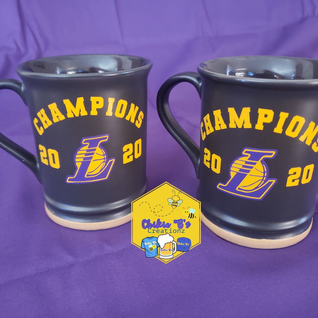 Lakers 2020 Champions Coffee Mugs