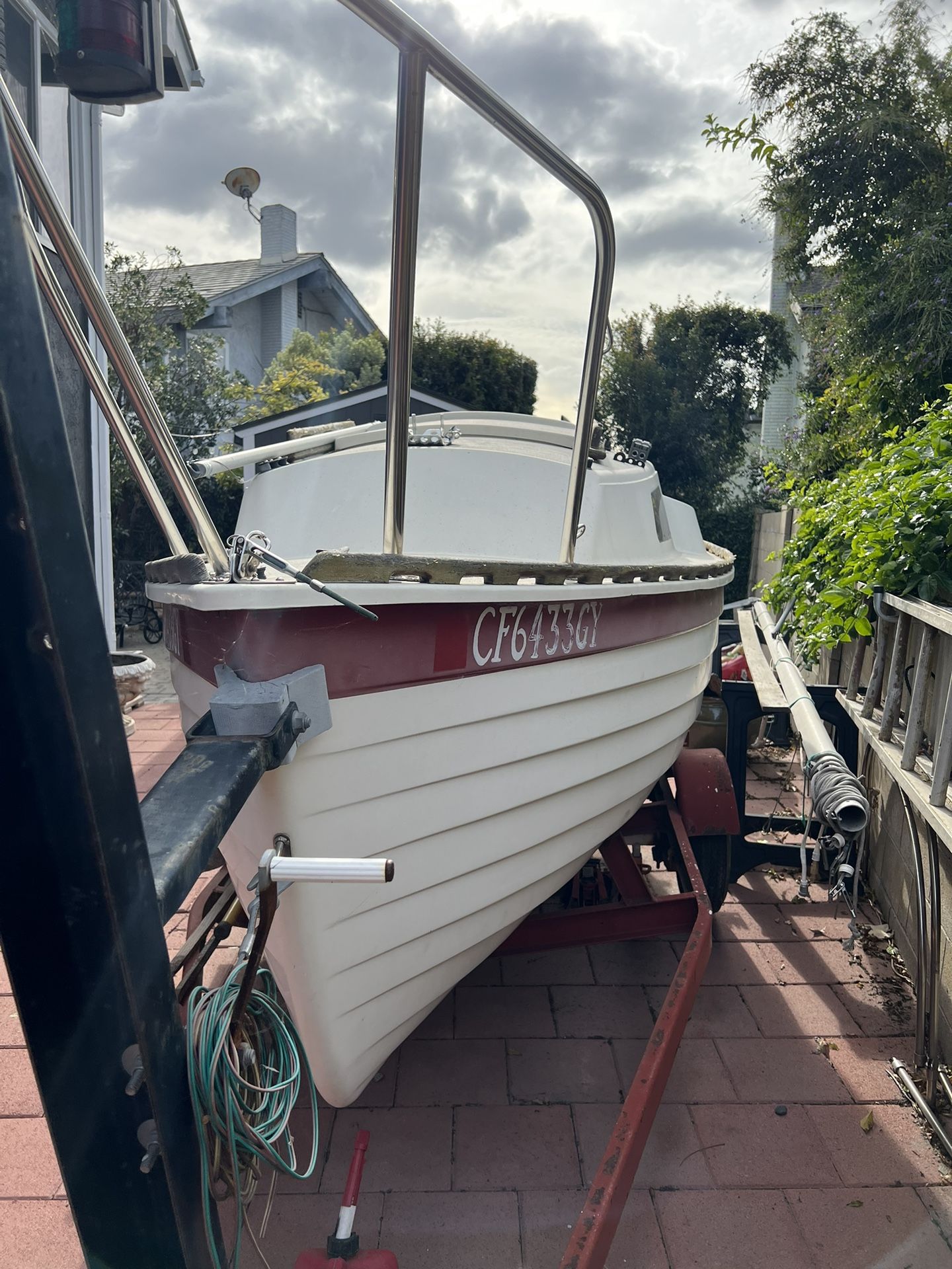 1981 Montgomery Sail Boat 