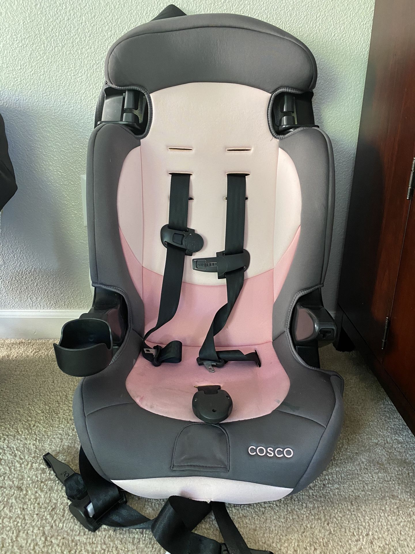 Cosco Finale DX 2-in-1 booster car seat