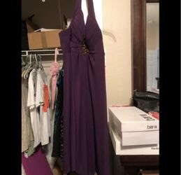 Purple dress. Never worn.