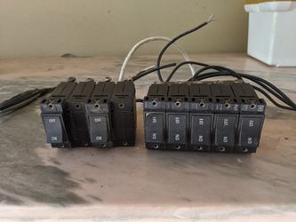 Marine breaker switch