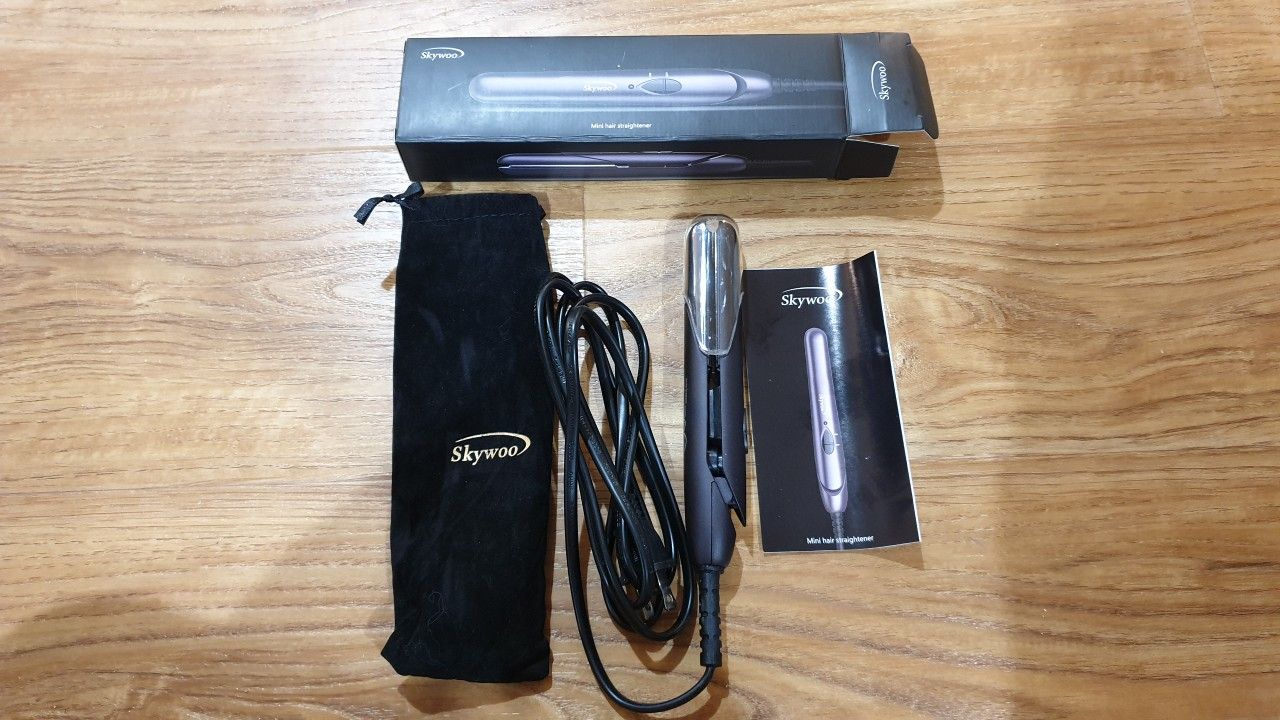 Mini Flat Iron hair straightener