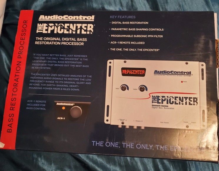 Audio Control Epicenter (The Original)