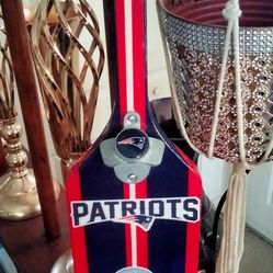 New England Patriots Can Opener 