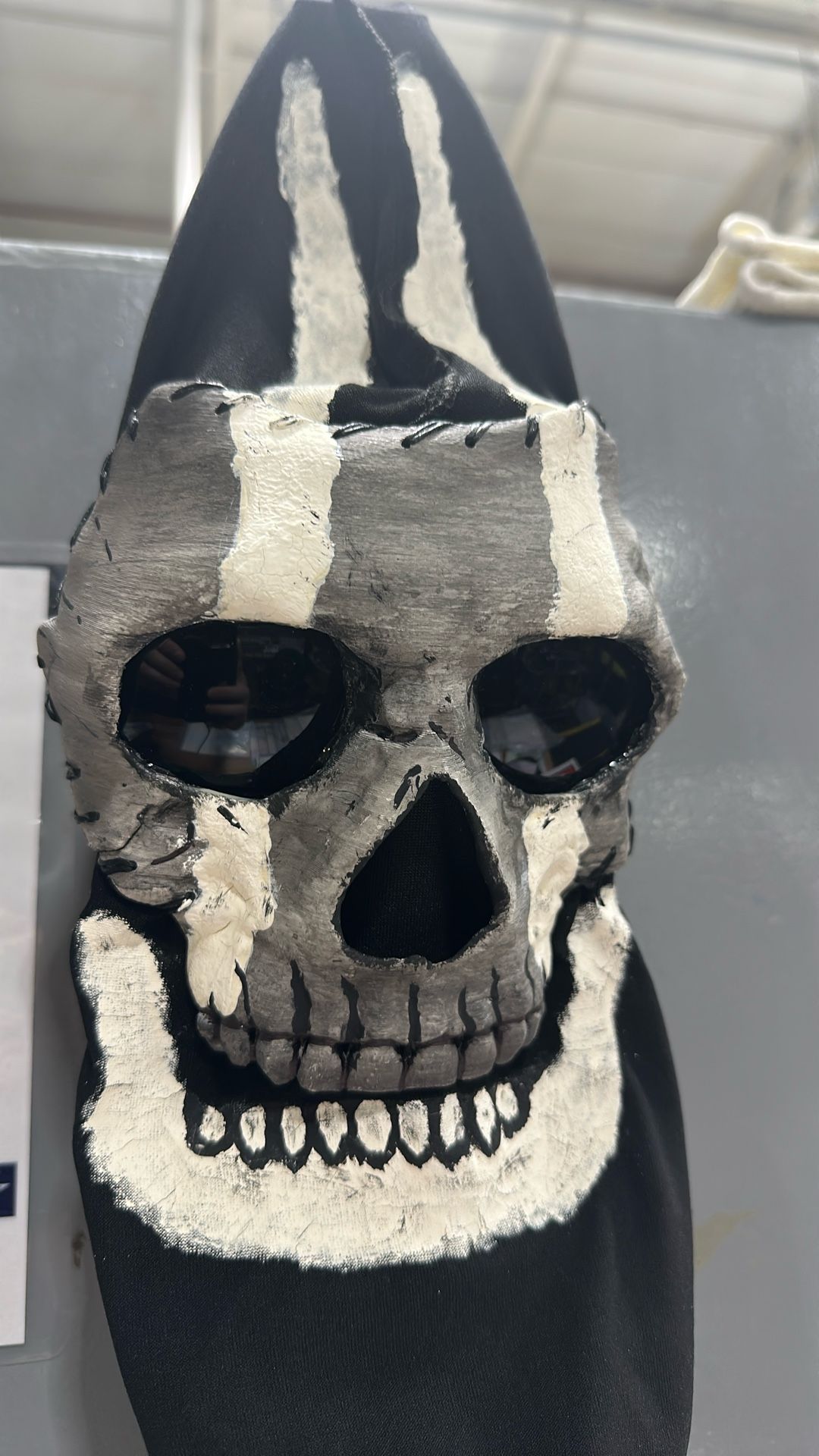 Call Of Duty Replica Ghost Mask