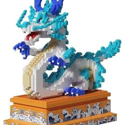 HONLANCH Dragon Box Micro Building Block Set – Complete with Box and Instructions