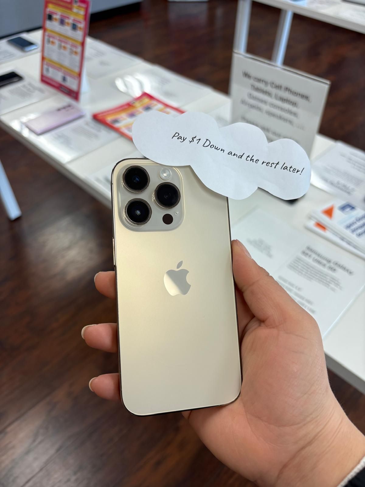 ๐ Premium iPhone 14 Pro Deals โ Starting at $409