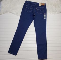 Levi’s Sculpt Women’s 720 Super High Rise Skinny Blue Jeans
