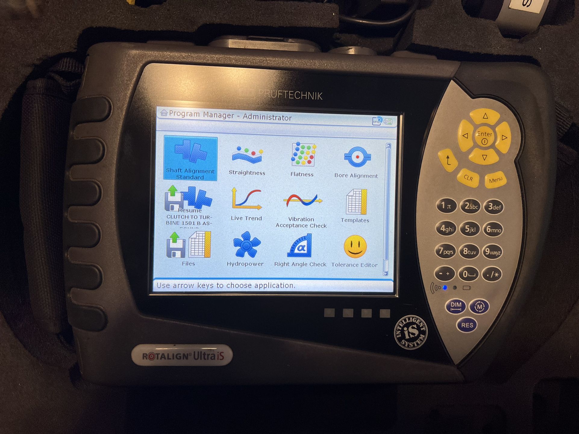 Pruftechnik Rotalign Ultra iS Laser Alignment System Bluetooth