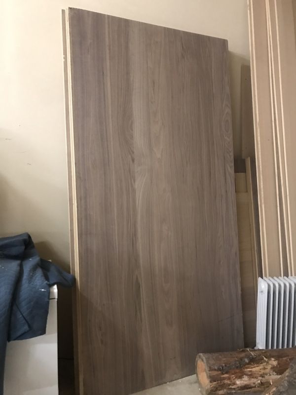 Walnut 3/4 plywood FSC NAUF A1 classic core 4x8 for Sale in Seattle, WA