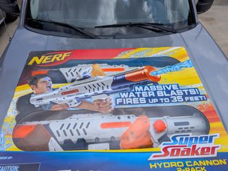 Nerf Super Soaker Hydro Cannon Twin Pack ((year 2010))