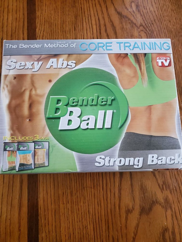 New Bender Ball Core Training Set
