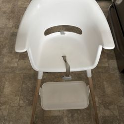 Two Stokke High Chairs