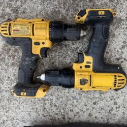 Dewalt Drills (2)