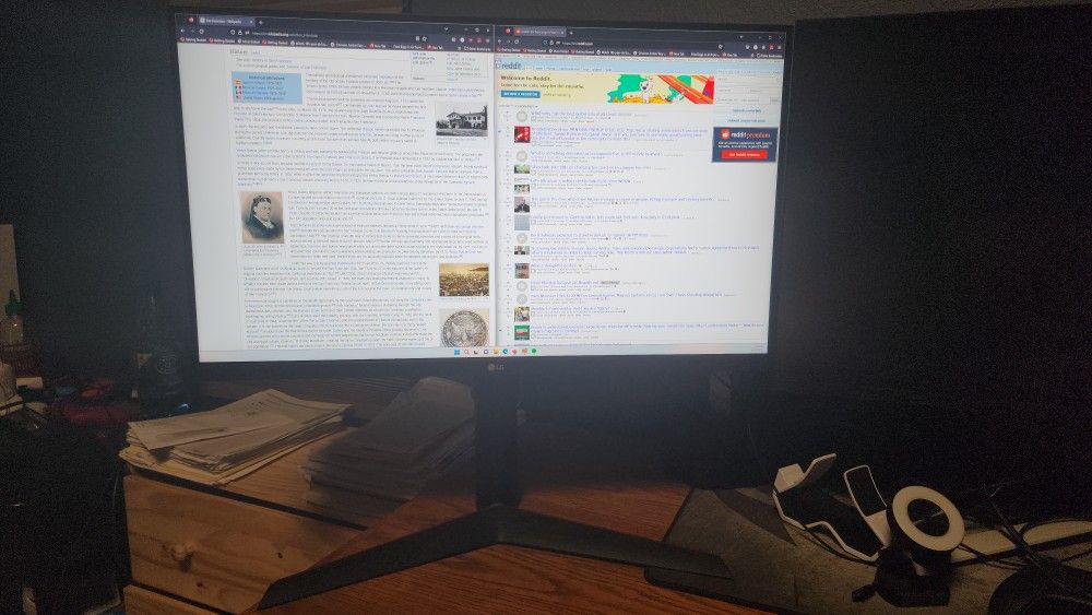 LG 27 1440p Nano IPS 144Hz Monitor