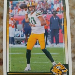 Jordan Love , Doubs, Alexander