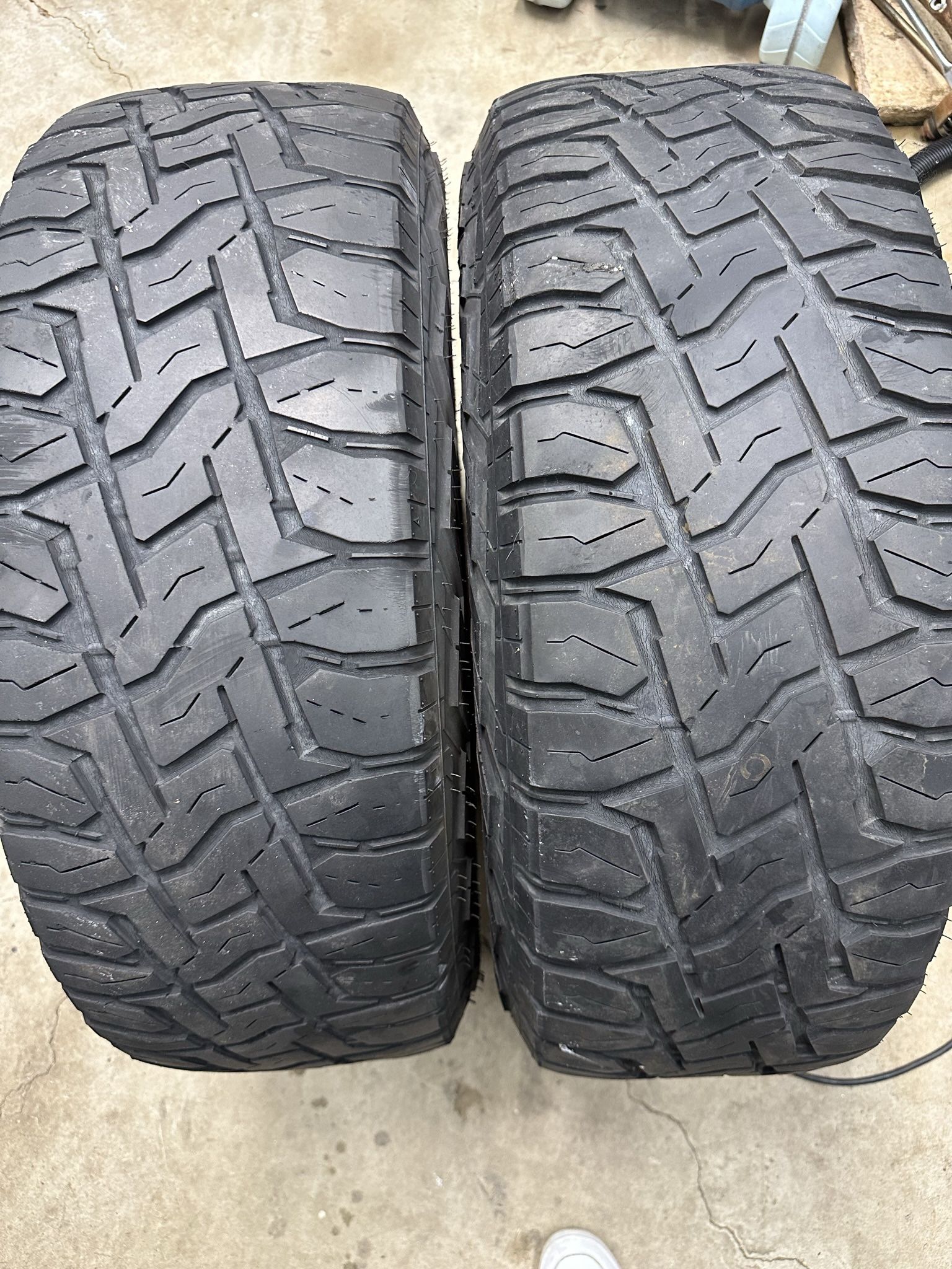 Open Country RT 285-70-r18 tires