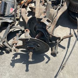 C10. Disc Brake Spindle Kit