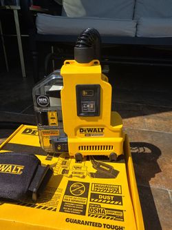 DeWalt 20V Brushless Cordless Dust Extractor