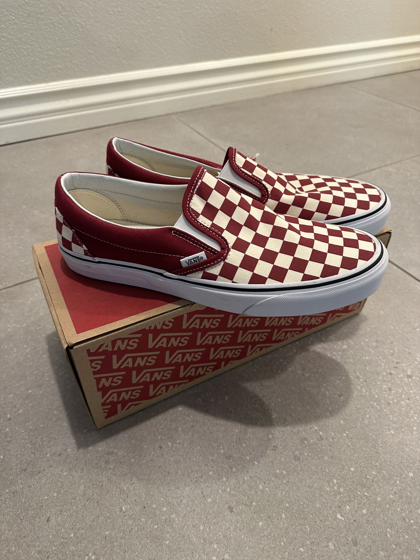 New vans Men’s 10