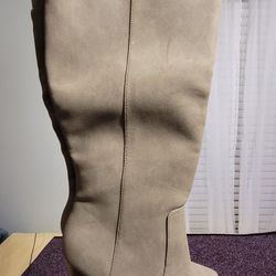 BRAND NEW Ana Upland Memory Foam BOOTS Olive Color/almost grey. Original Price $95. Size 7. 