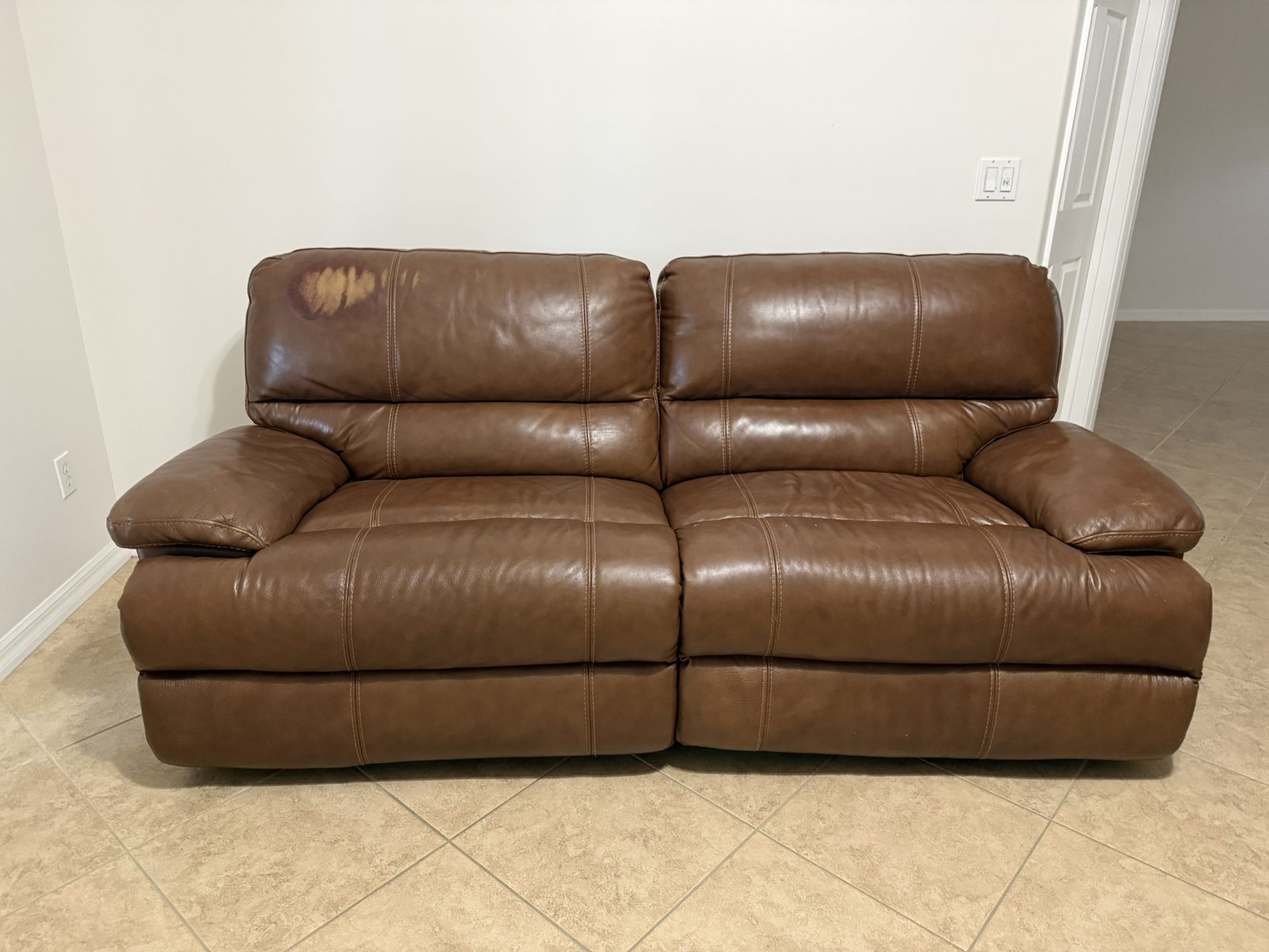 Electric Reclining Couch