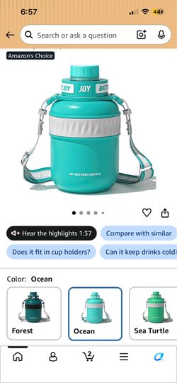 Bottle Joy