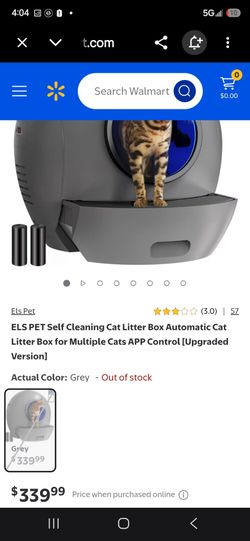 Automatic self cleaning litter box Brand New